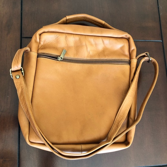 Cow leather shoulder bag - Picture 3 of 4